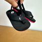 Quiksilver Black Sandals / Size 4 Toddler