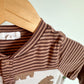 Bamboo Bears Jumpsuit / 3-6m