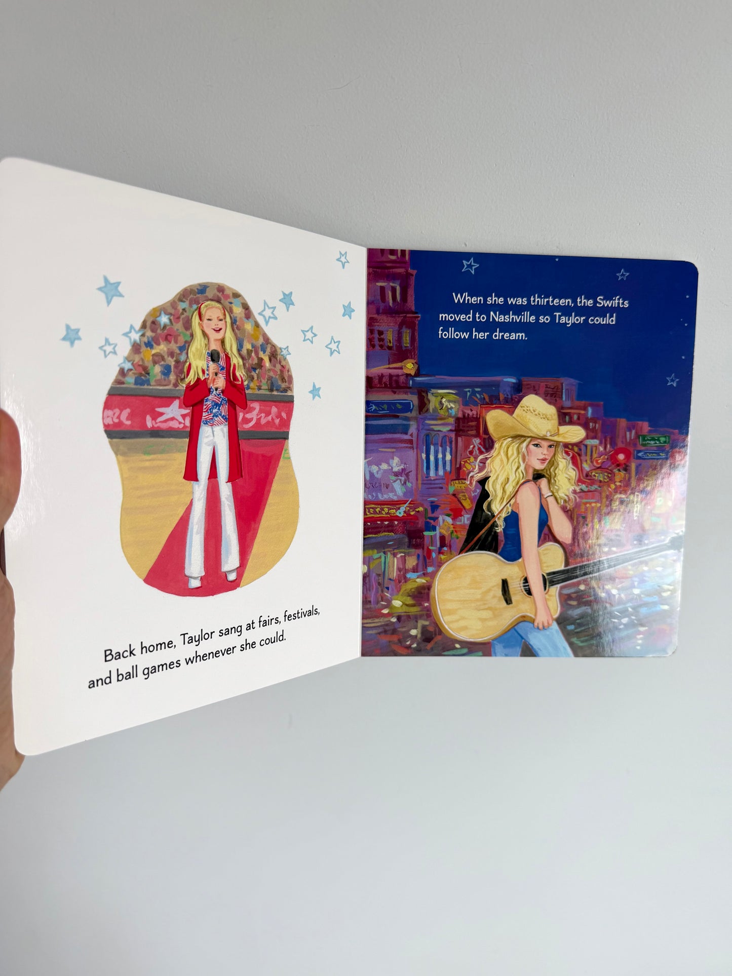 Taylor Swift Biography Book / 3-5 years