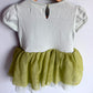 Gap Green Knit Disney Dress / 18-24m
