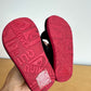 Quiksilver Black Sandals / Size 4 Toddler