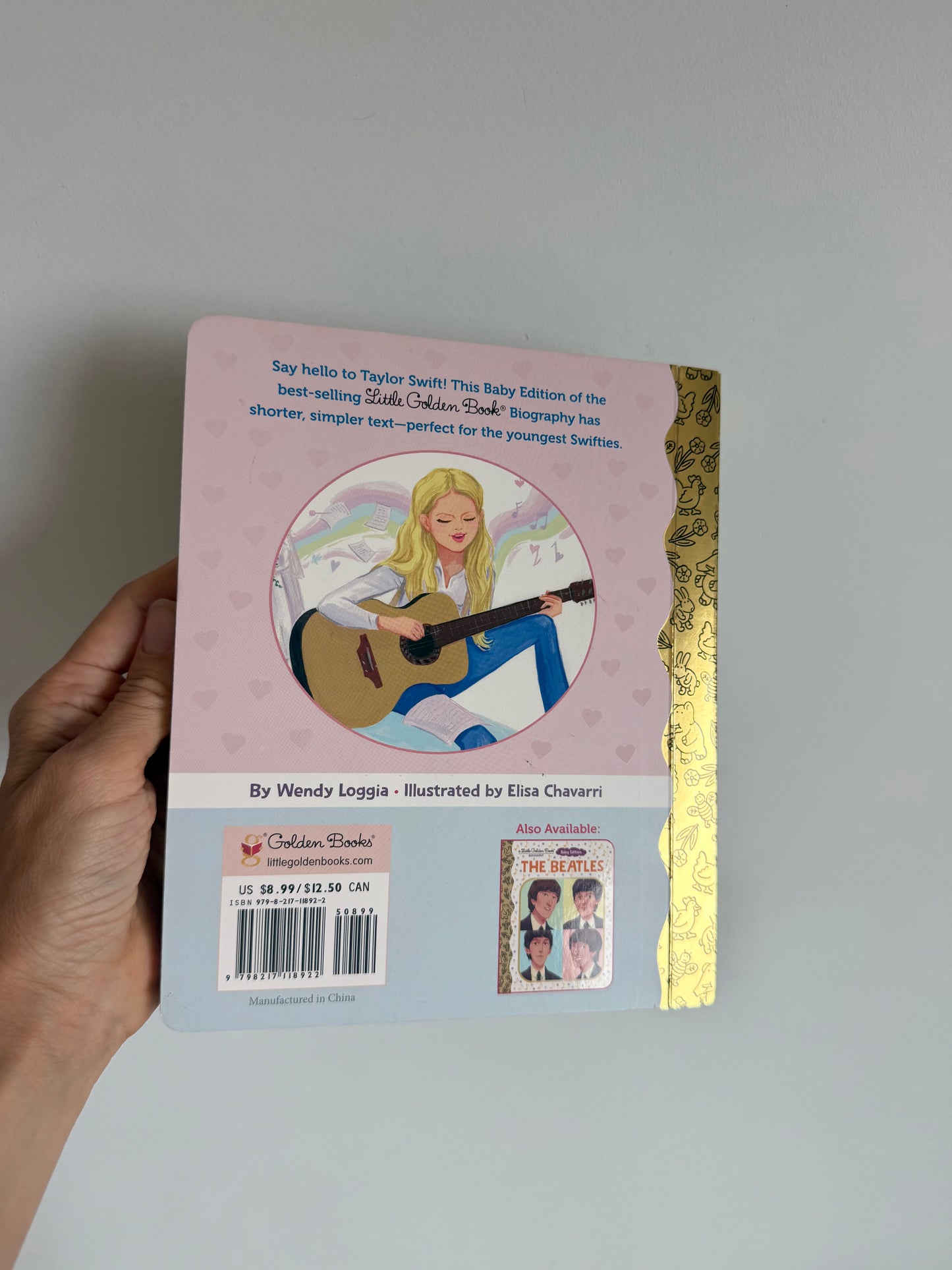 Taylor Swift Biography Book / 3-5 years