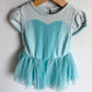 Gap Blue Knit Disney Dress / 18-24m