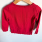 Red Heart Sequin Sweater (PLAY) / 2T
