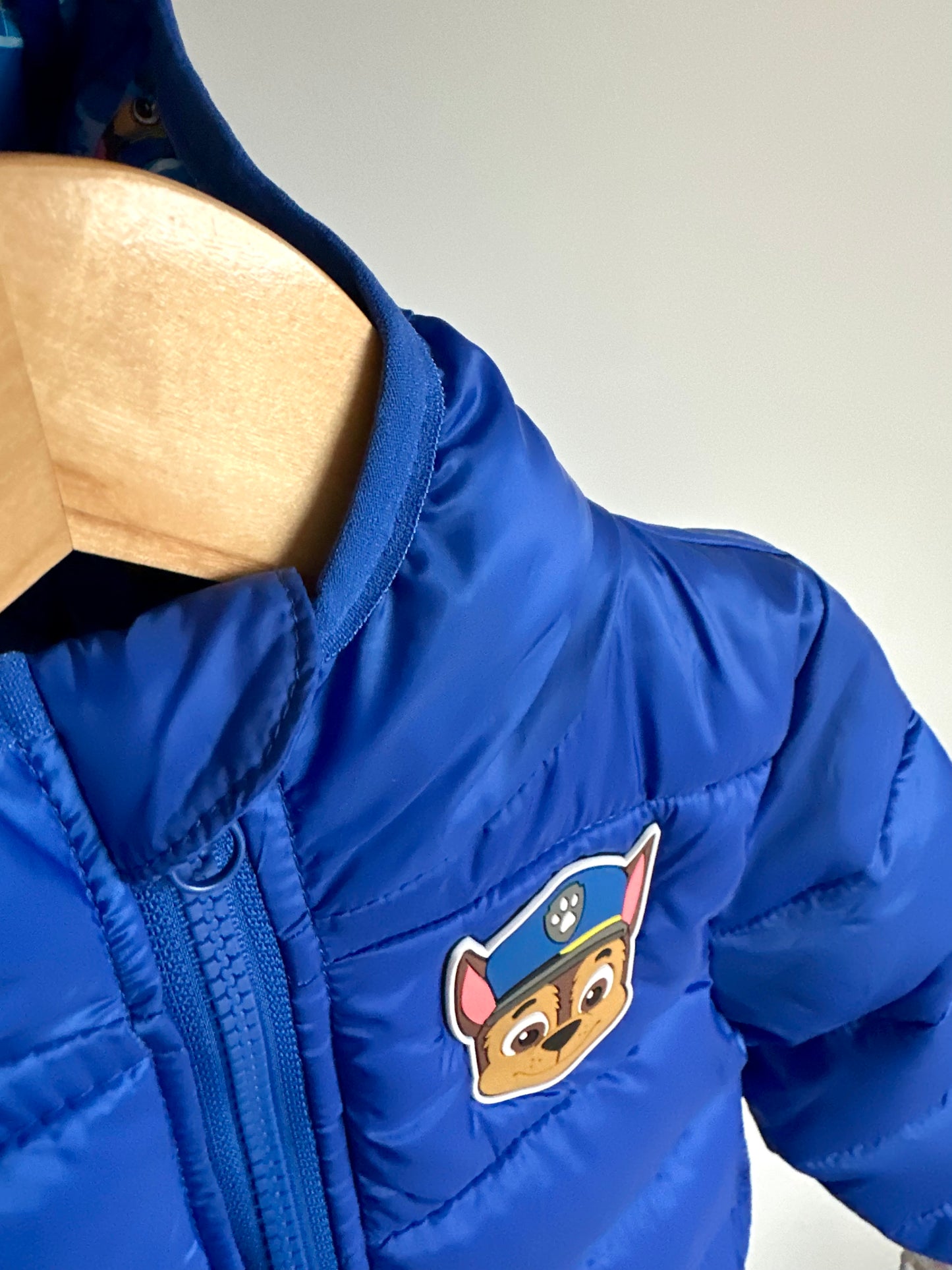 Chase Paw Patrol Blue Puffer Jacket (With Tags) / 2T