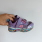 Purple Butterfly Shoes / Size 7 Toddler