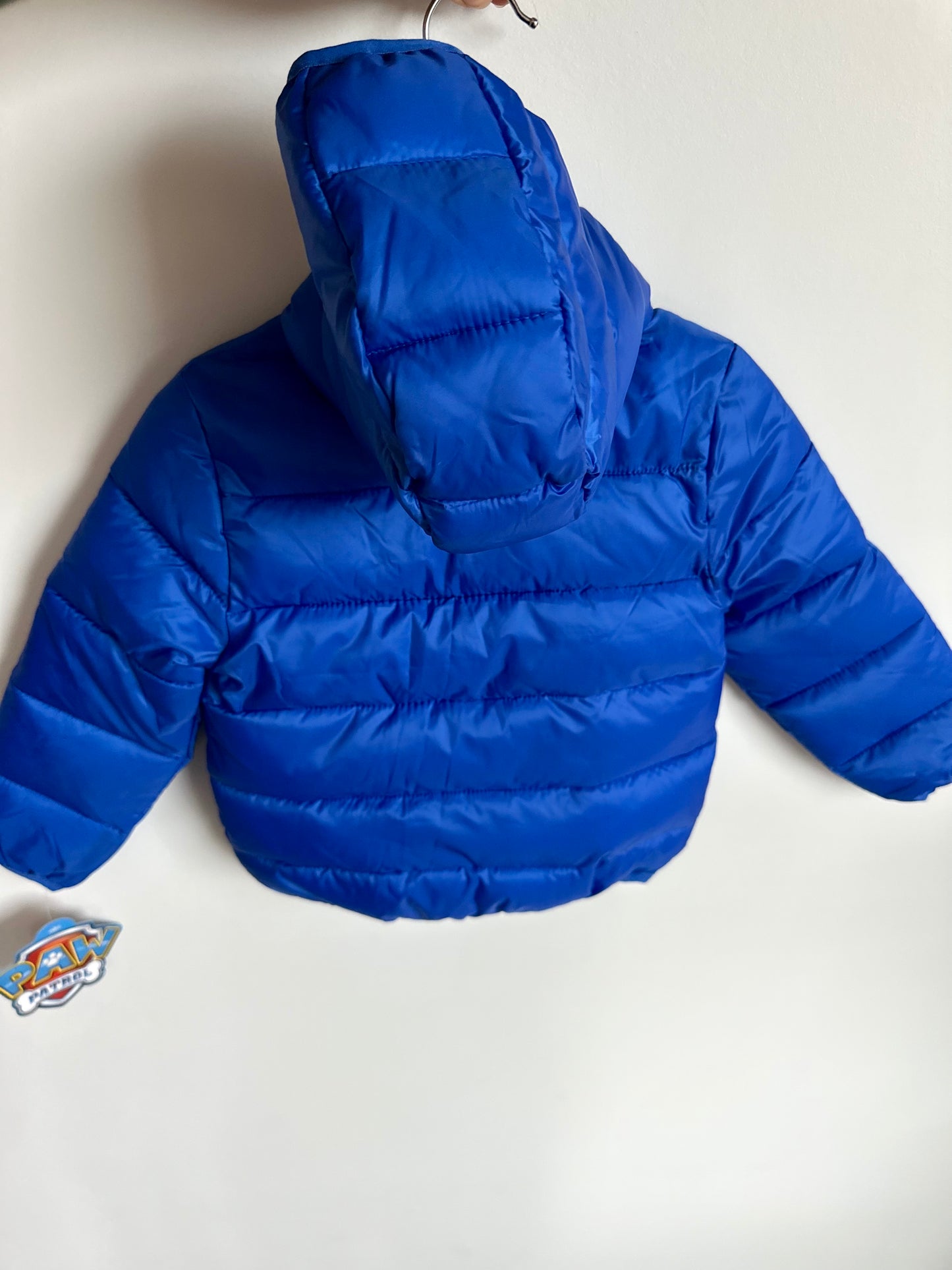 Chase Paw Patrol Blue Puffer Jacket (With Tags) / 2T
