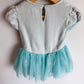 Gap Blue Knit Disney Dress / 18-24m