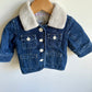 Gap Denim Button Jacket / 6-12m