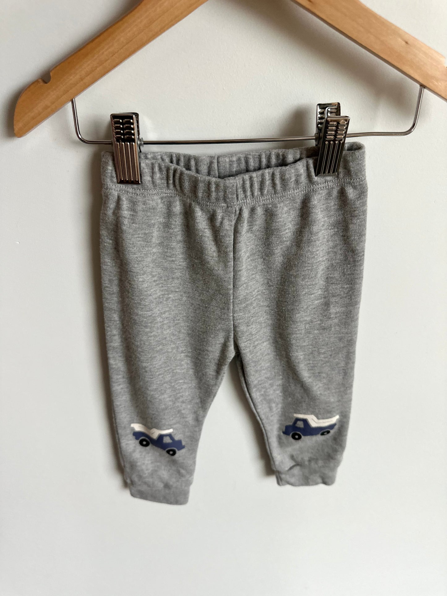 Pekkle Construction Bodysuit + 2 Pants Set / 9m