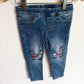 Unicorn Denim Leggings / 2-3T