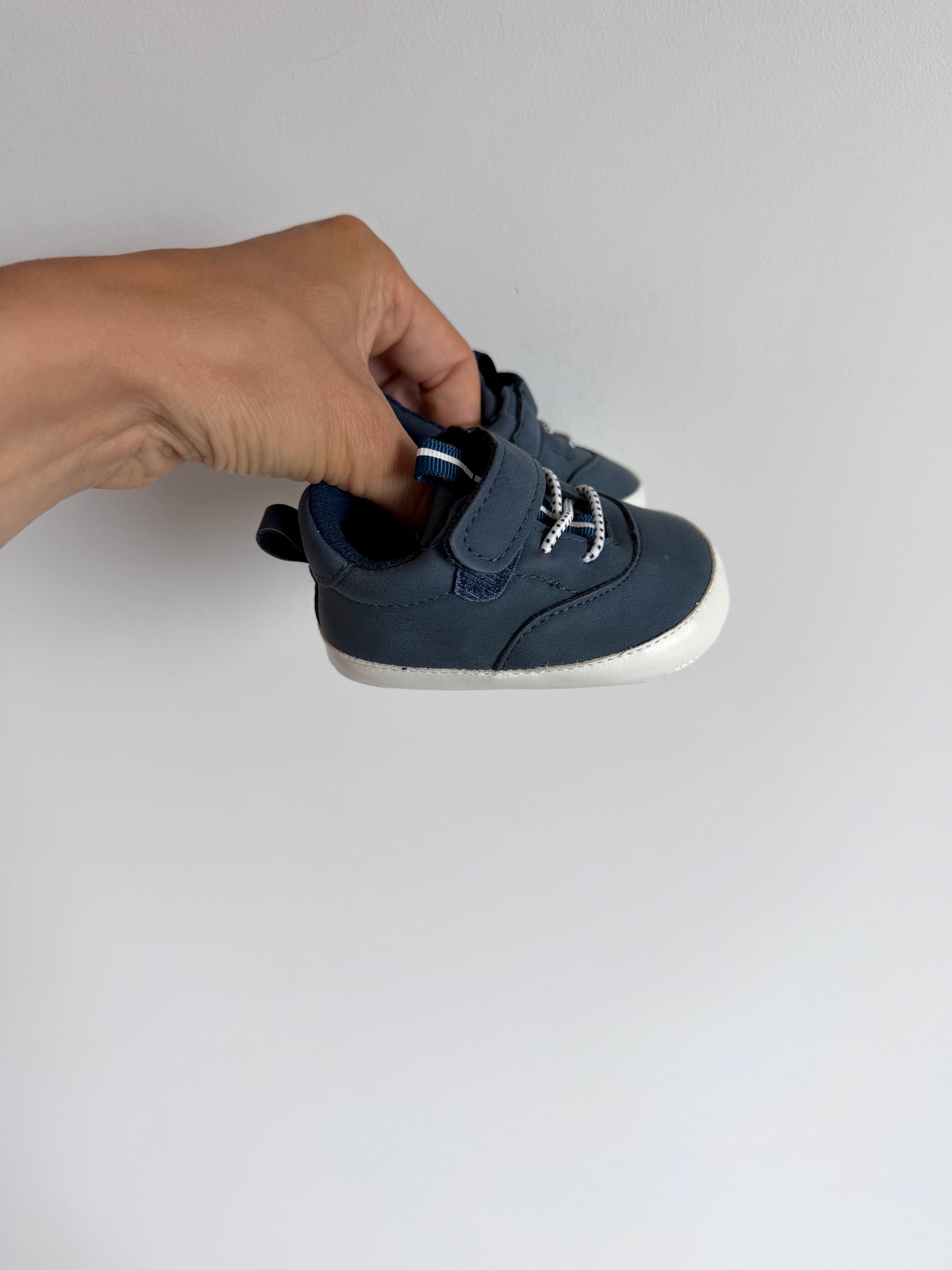 Josmo Navy Shoes / Size 2 Infant