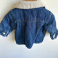 Gap Denim Button Jacket / 6-12m
