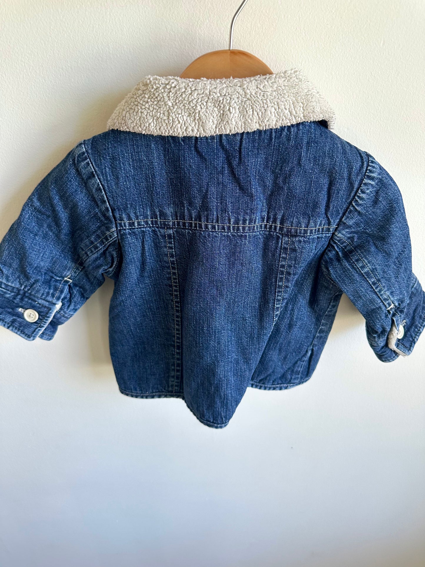 Gap Denim Button Jacket / 6-12m