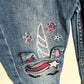 Unicorn Denim Leggings / 2-3T