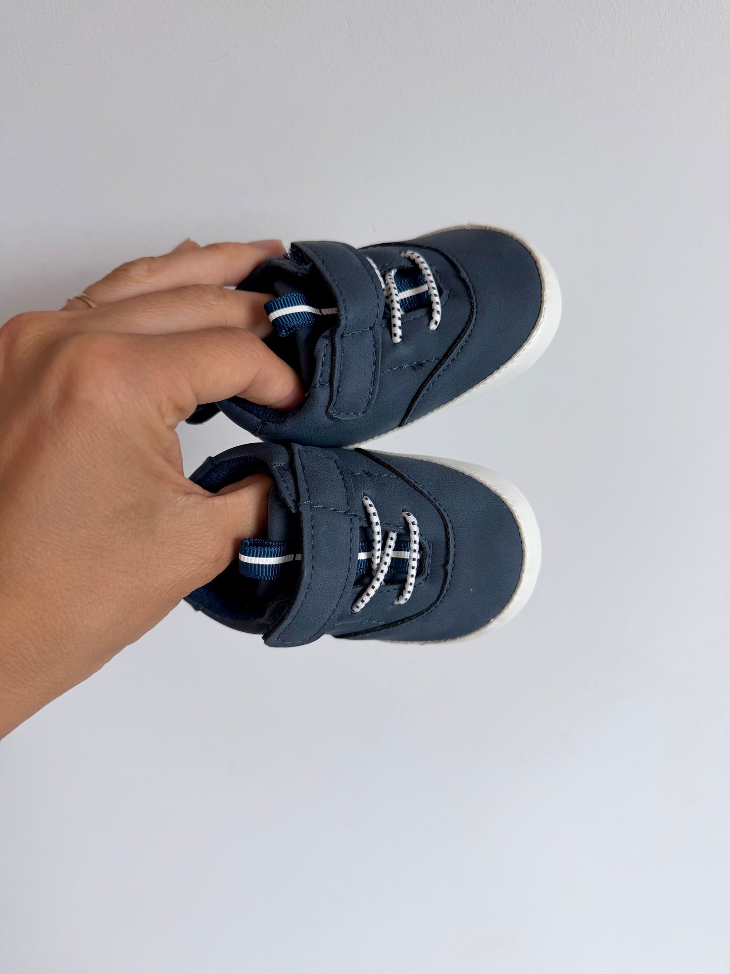 Josmo Navy Shoes / Size 2 Infant