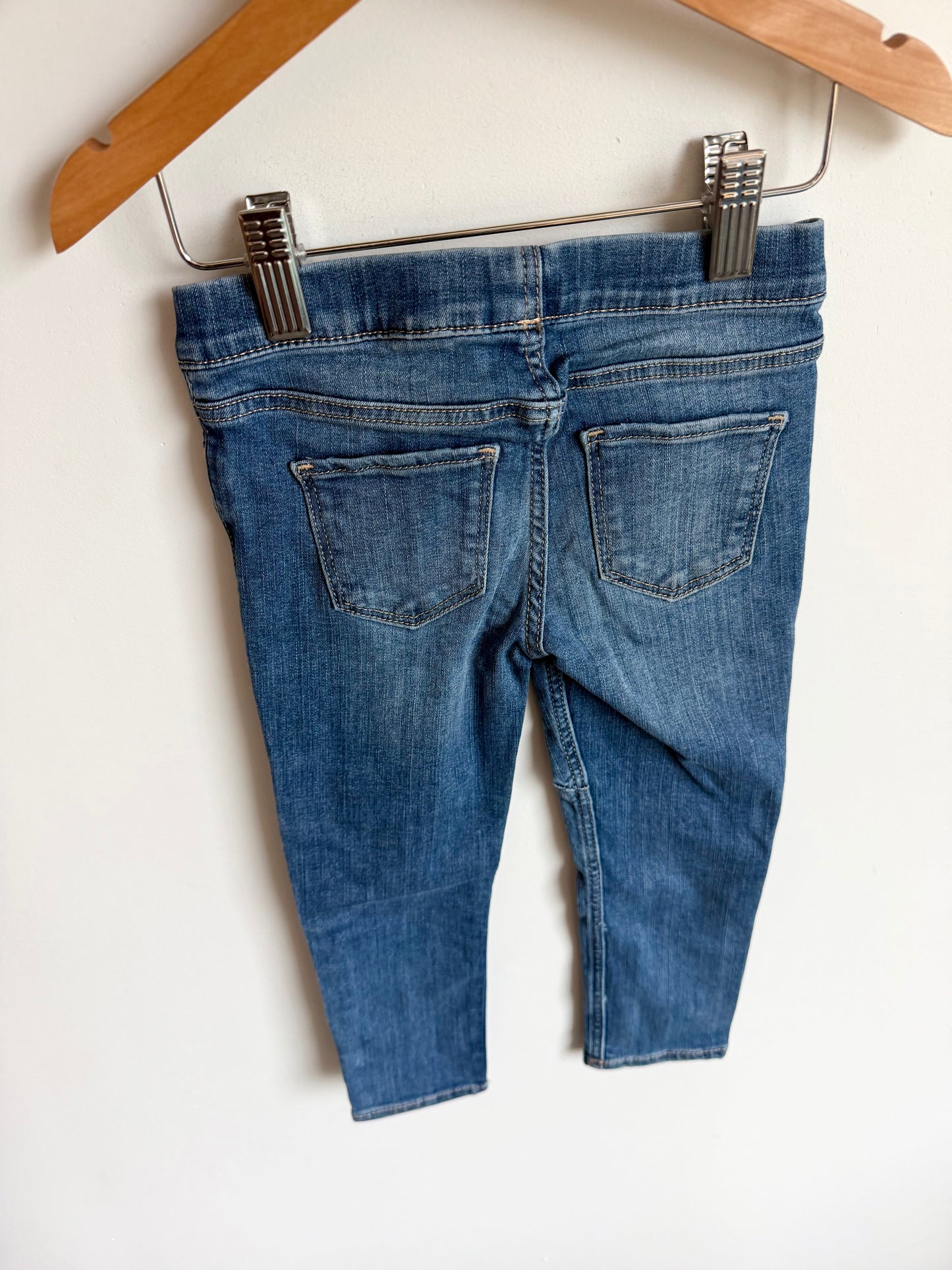 Unicorn Denim Leggings / 2-3T