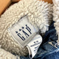 Gap Denim Button Jacket / 6-12m