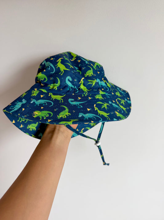 Jan & Jul Dino Hat (With tags) / 6-18m