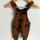 Kid-os' Bison Knotted Overalls / 3-6m