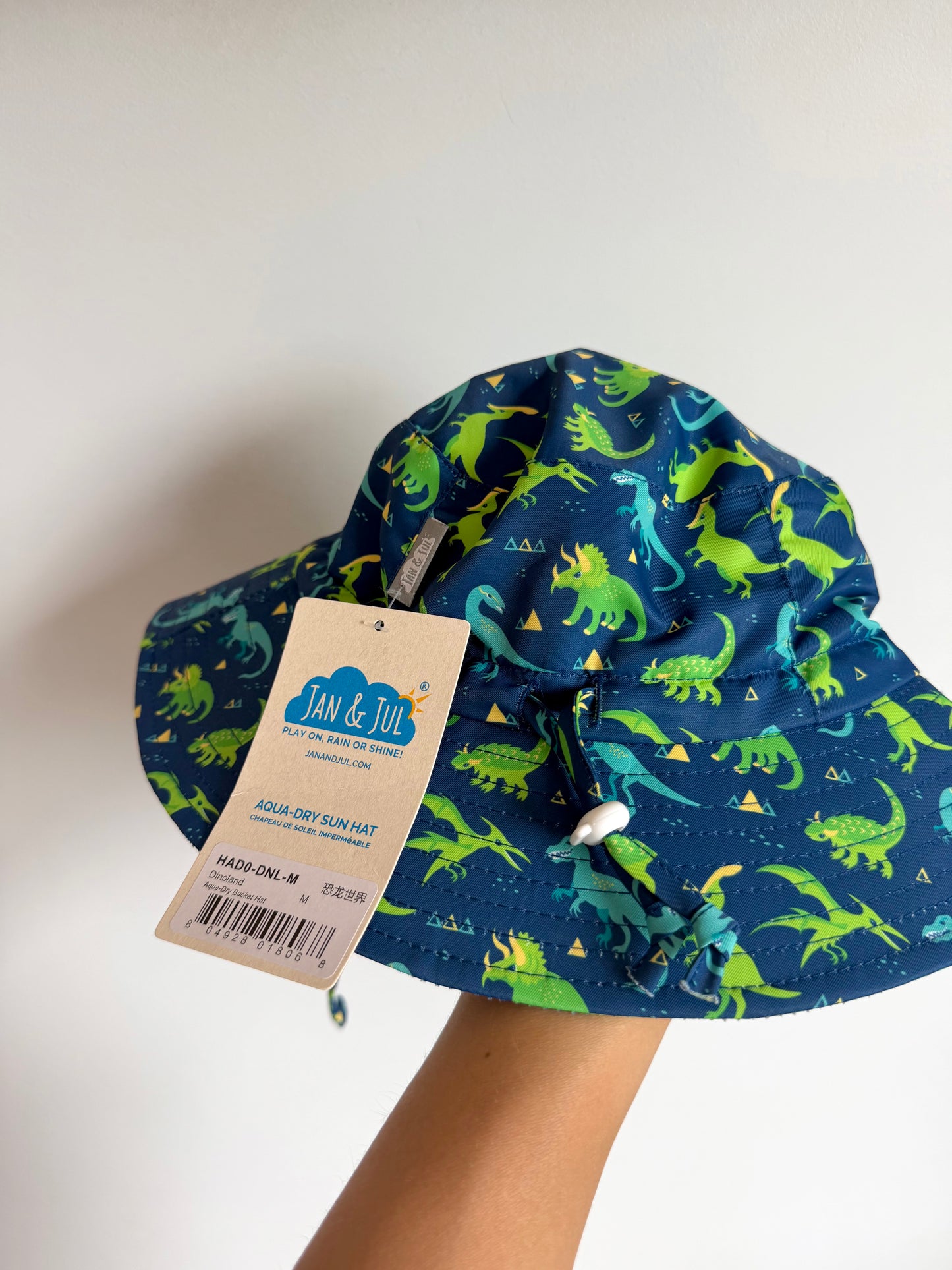 Jan & Jul Dino Hat (With tags) / 6-18m
