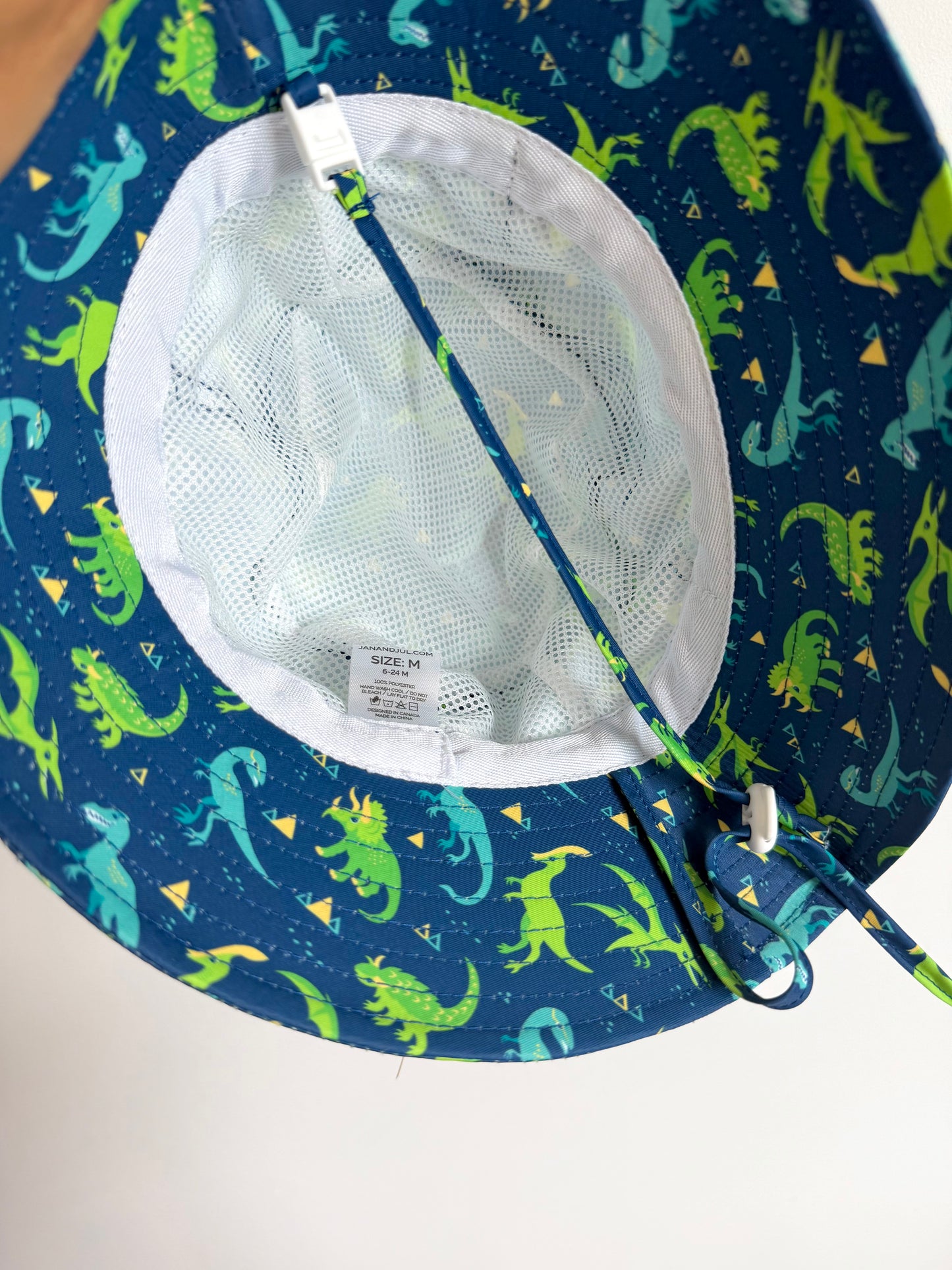 Jan & Jul Dino Hat (With tags) / 6-18m