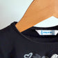 Mayoral Black Heart Long Sleeve / 3T