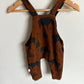 Kid-os' Bison Knotted Overalls / 3-6m