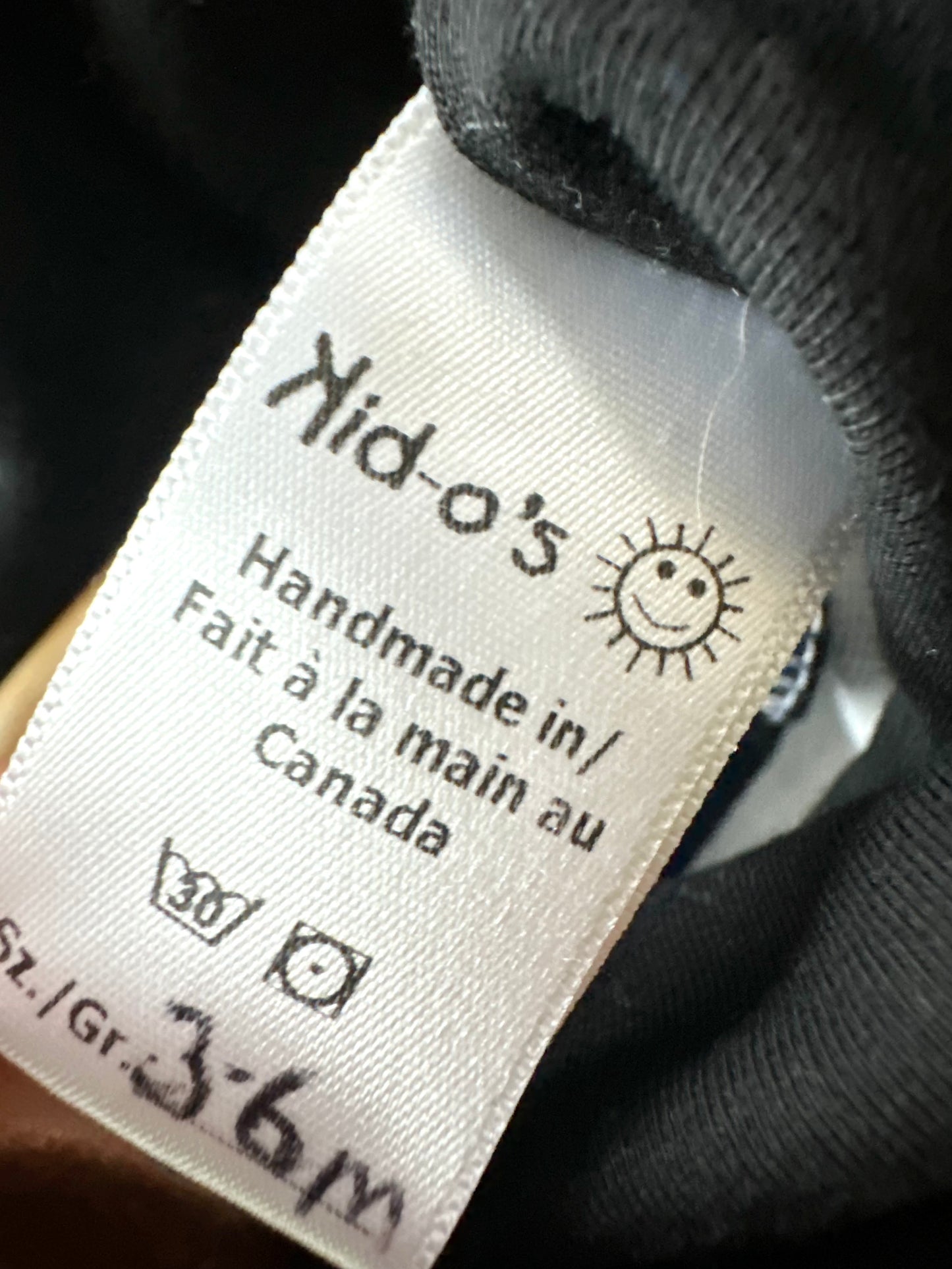 Kid-os' Bison Knotted Overalls / 3-6m