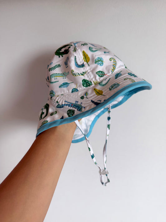 Dozer Crocodile Sun Hat / 0-12m