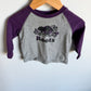 Roots Purple Sleeve Top / 6-12m