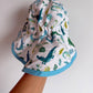 Dozer Crocodile Sun Hat / 0-12m