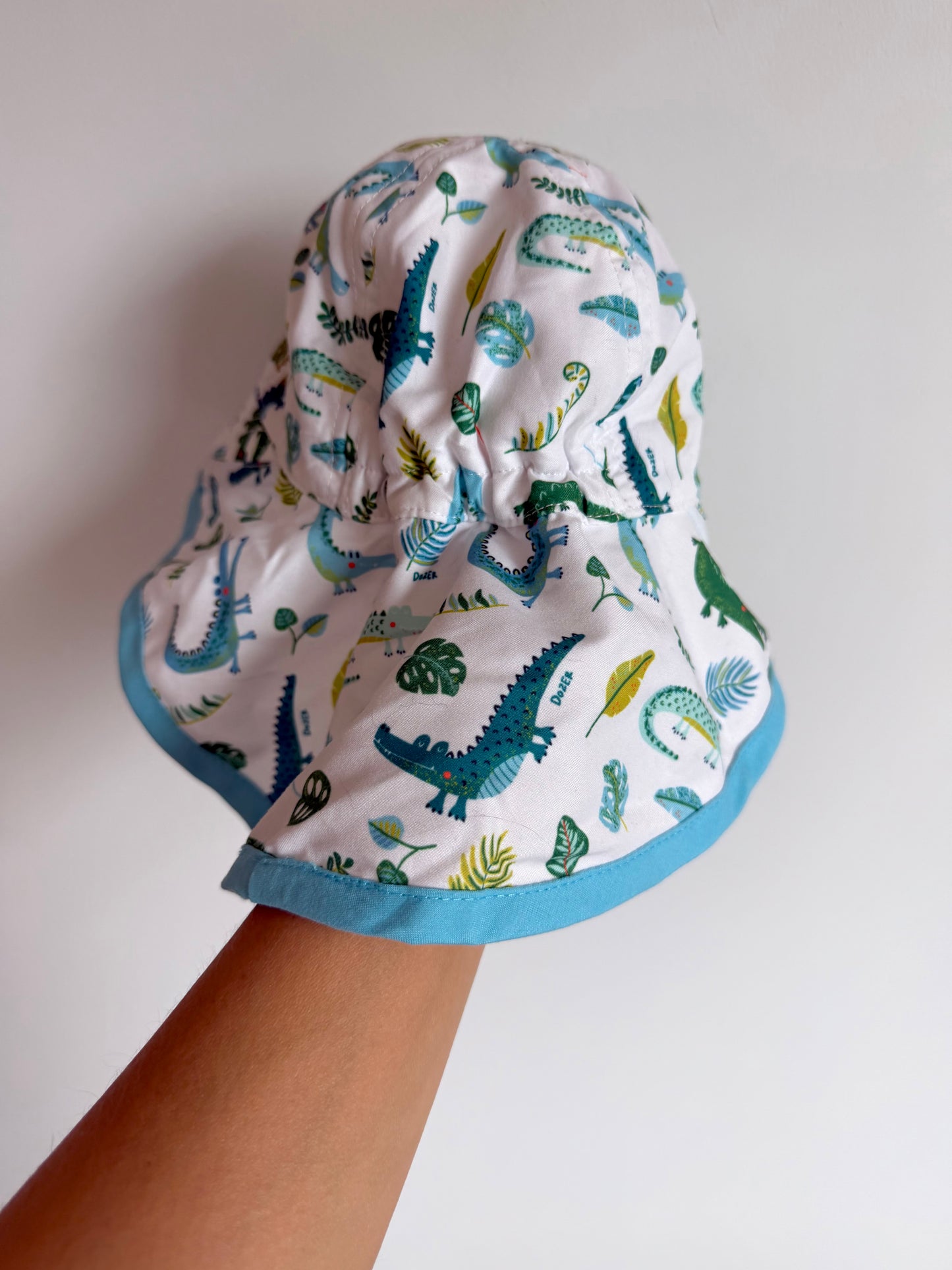 Dozer Crocodile Sun Hat / 0-12m