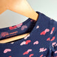 Navy Heart Dress / 5T