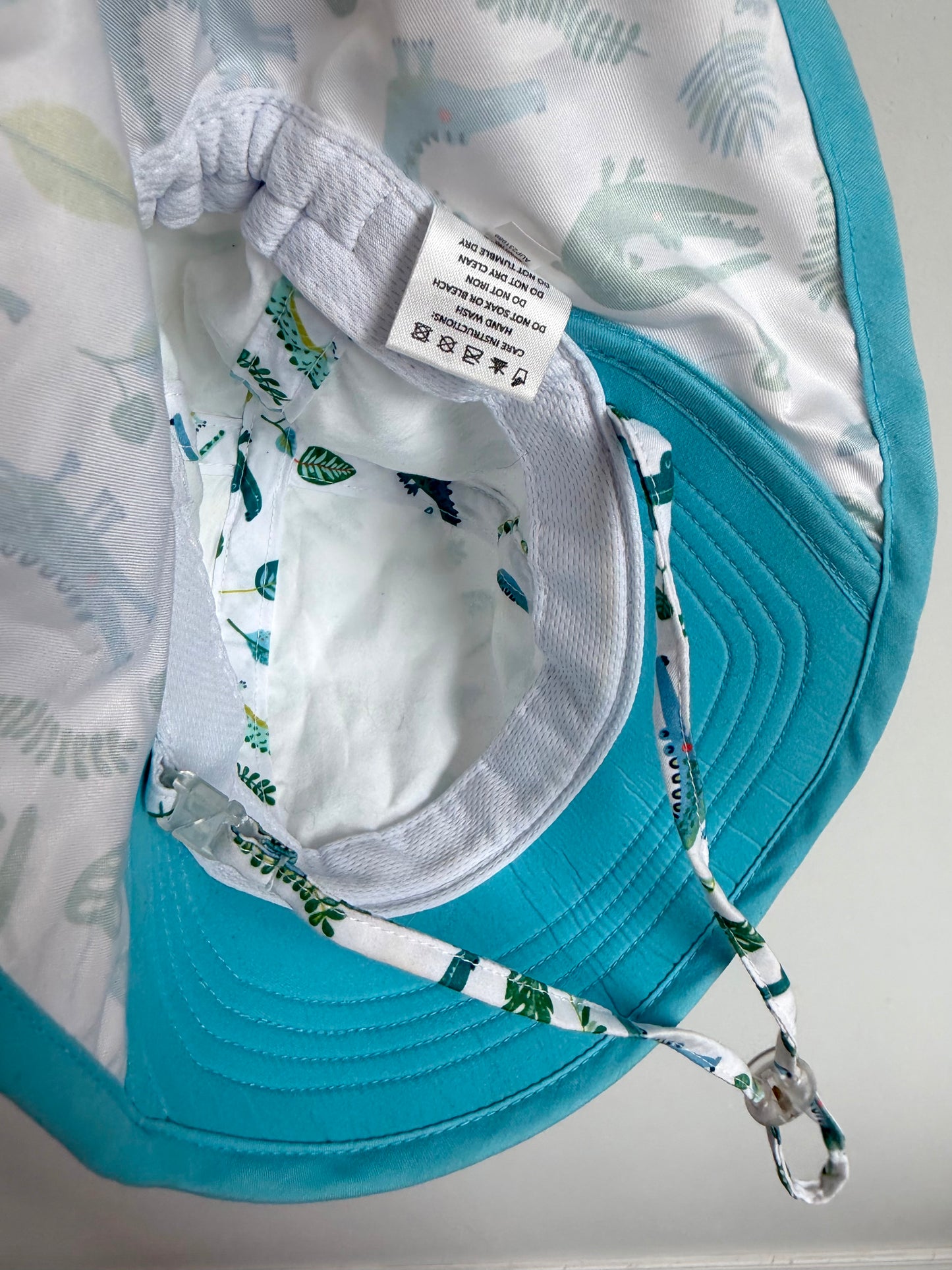 Dozer Crocodile Sun Hat / 0-12m