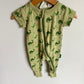 Parade Organics Green Dino Sleeper (PLAY)/ 3-6m