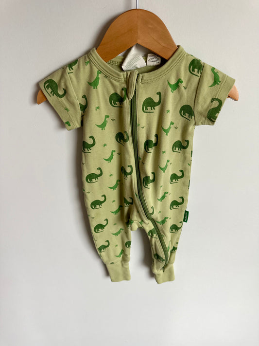 Parade Organics Green Dino Sleeper (PLAY)/ 3-6m