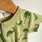 Parade Organics Green Dino Sleeper (PLAY)/ 3-6m