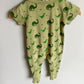 Parade Organics Green Dino Sleeper (PLAY)/ 3-6m