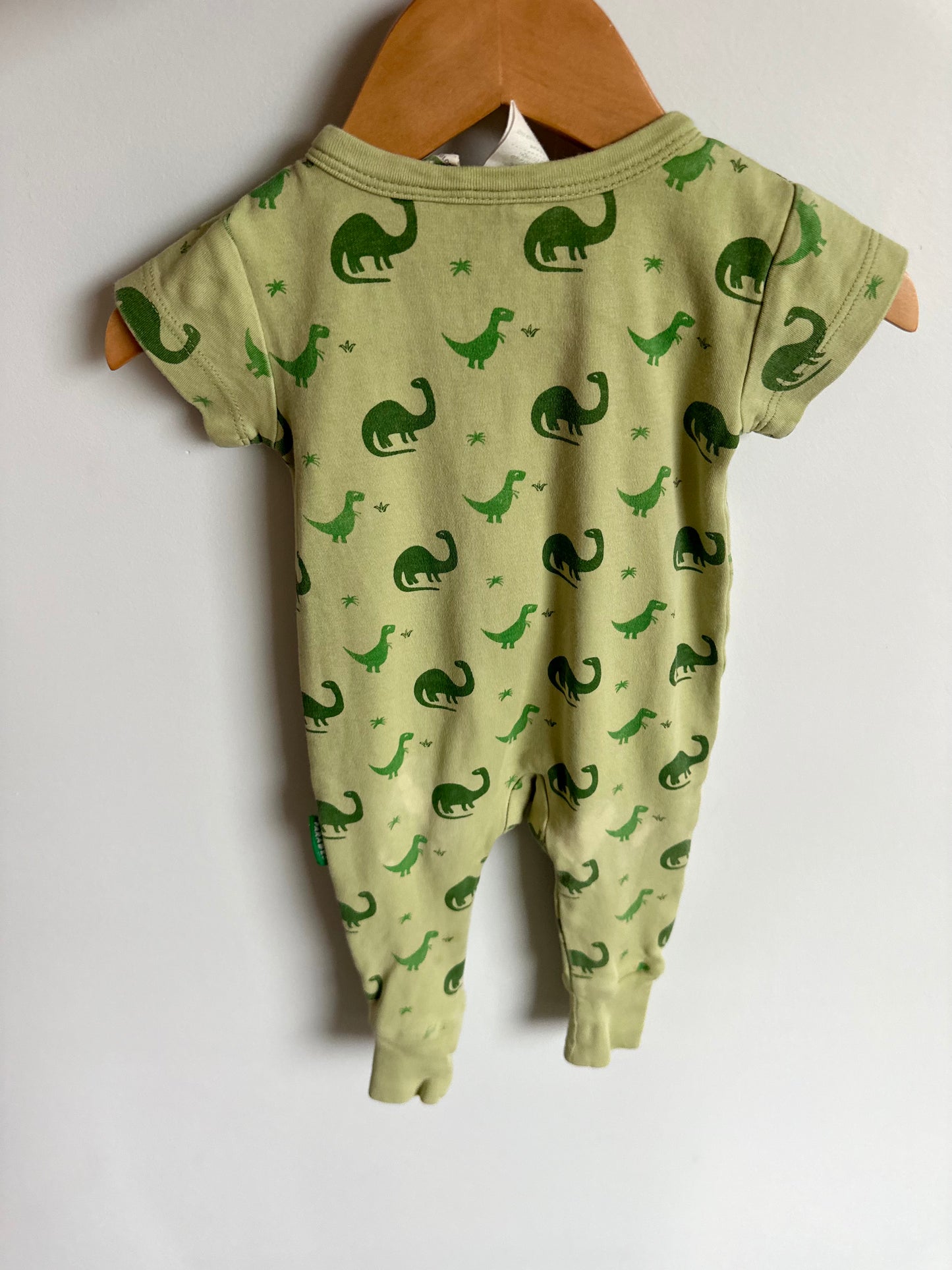 Parade Organics Green Dino Sleeper (PLAY)/ 3-6m