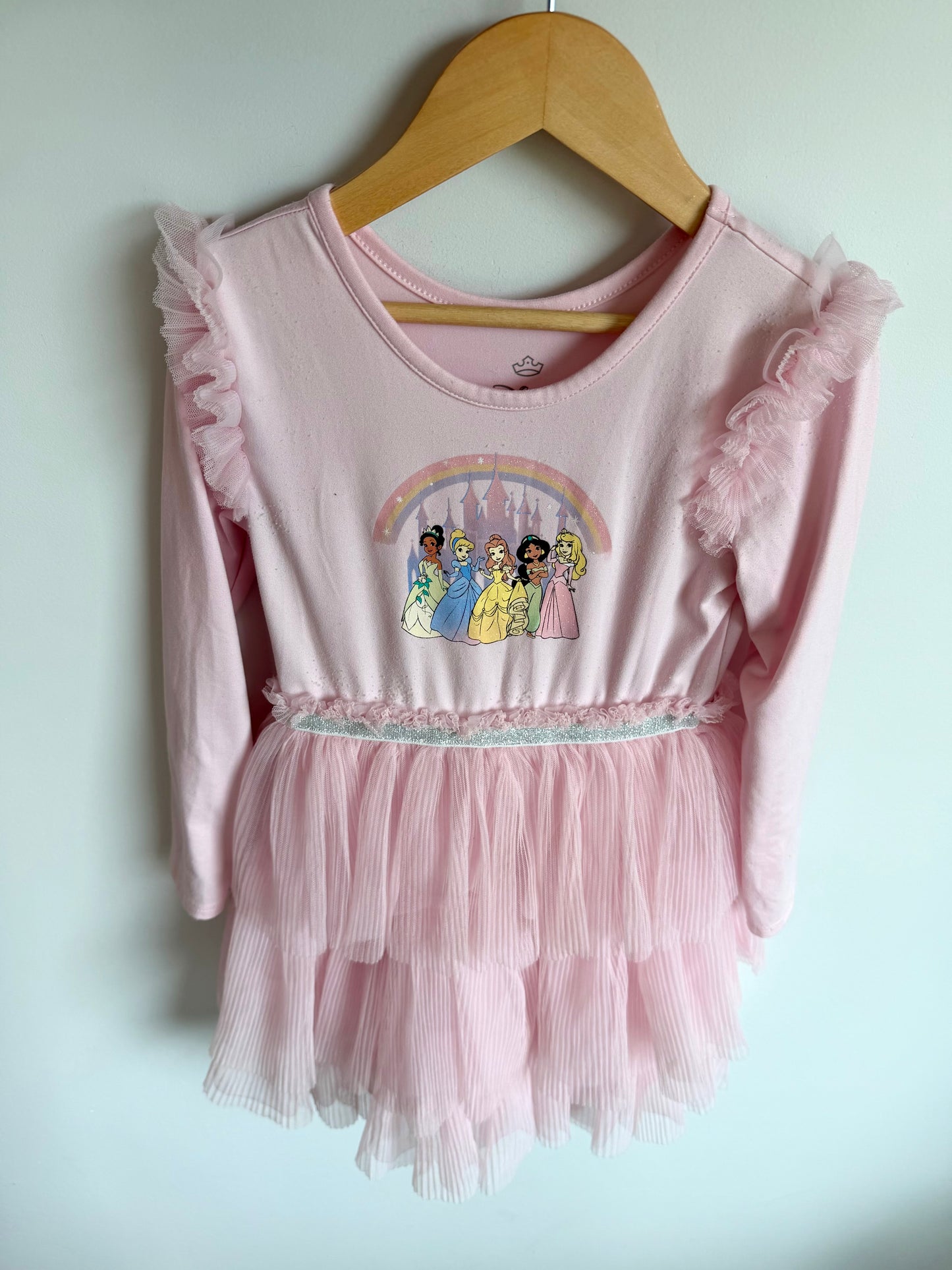 Pink Disney Princess Dress / 5T
