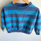 Boom Striped Sweater / 2T