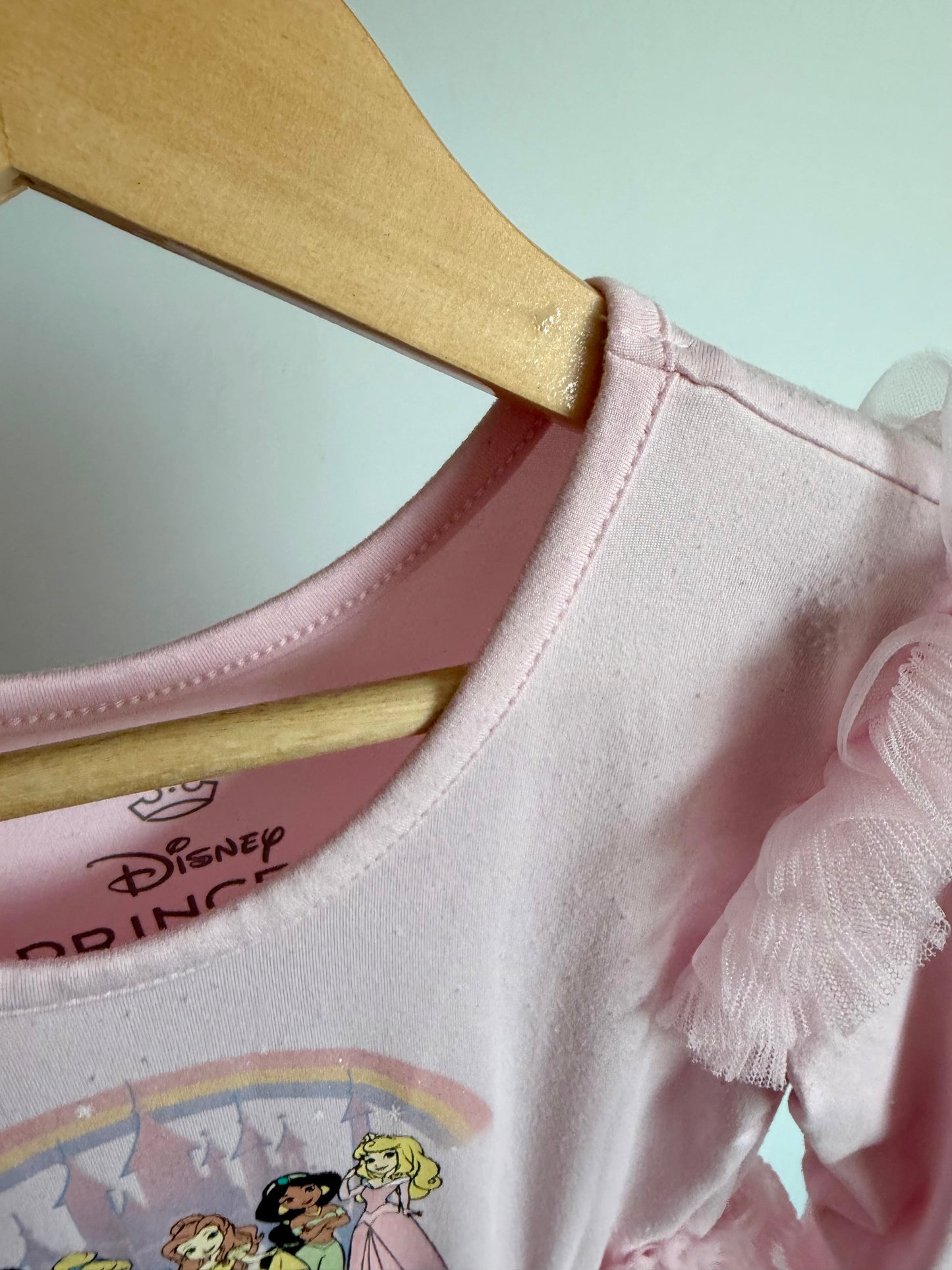 Pink Disney Princess Dress / 5T
