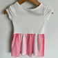 Pink Bunny Tulle Dress / 2T