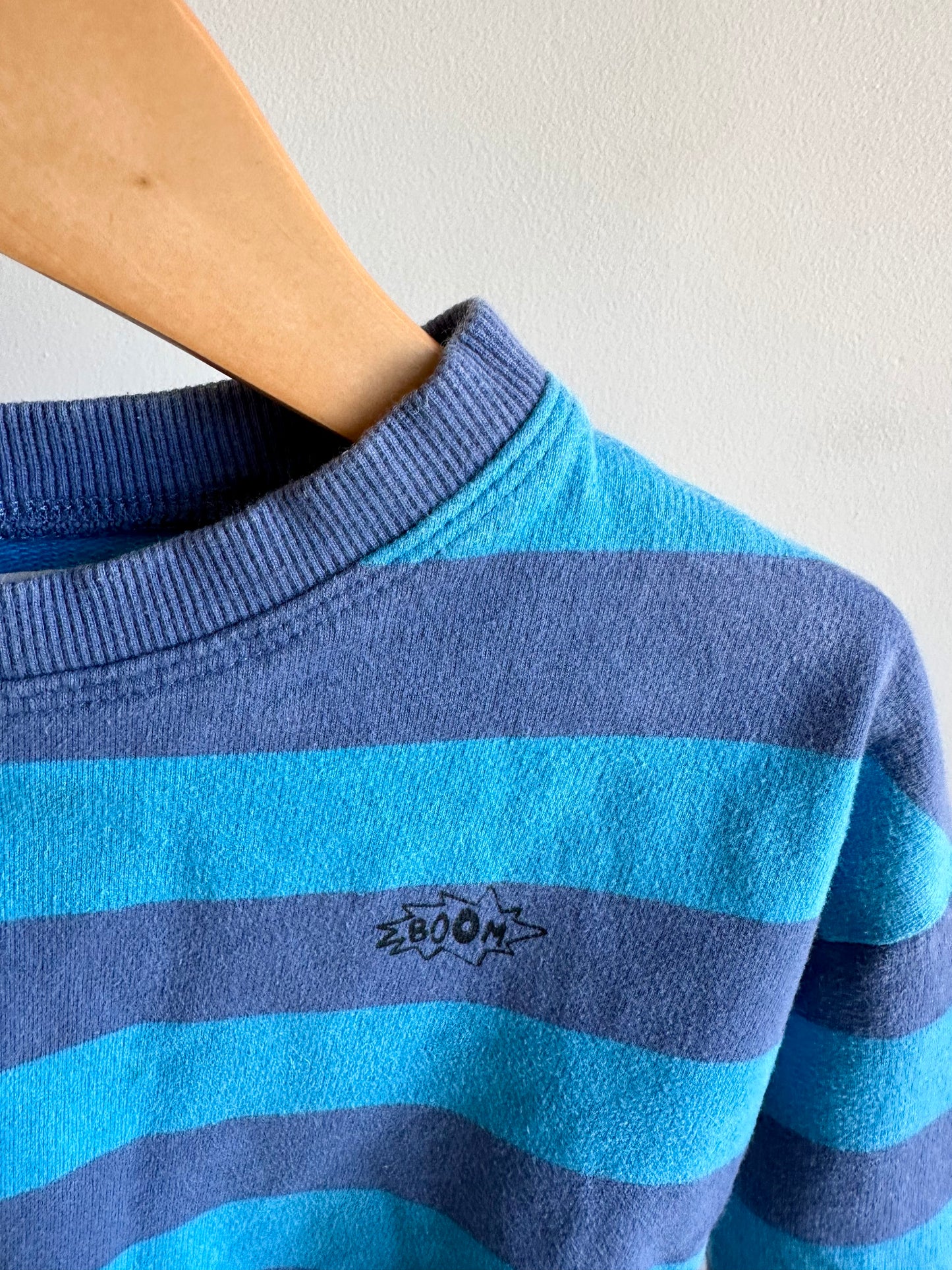 Boom Striped Sweater / 2T