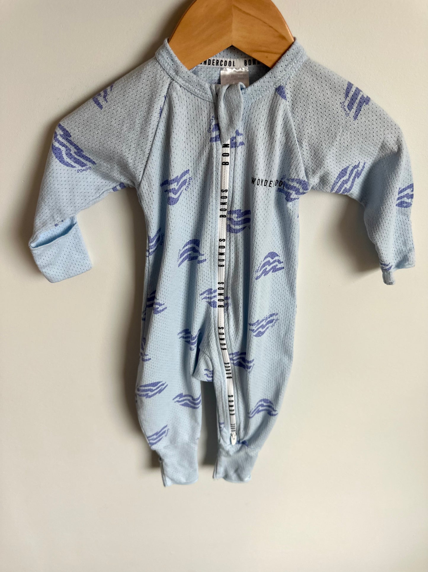 Bonds Wondercool Zip Sleeper / 3-6m