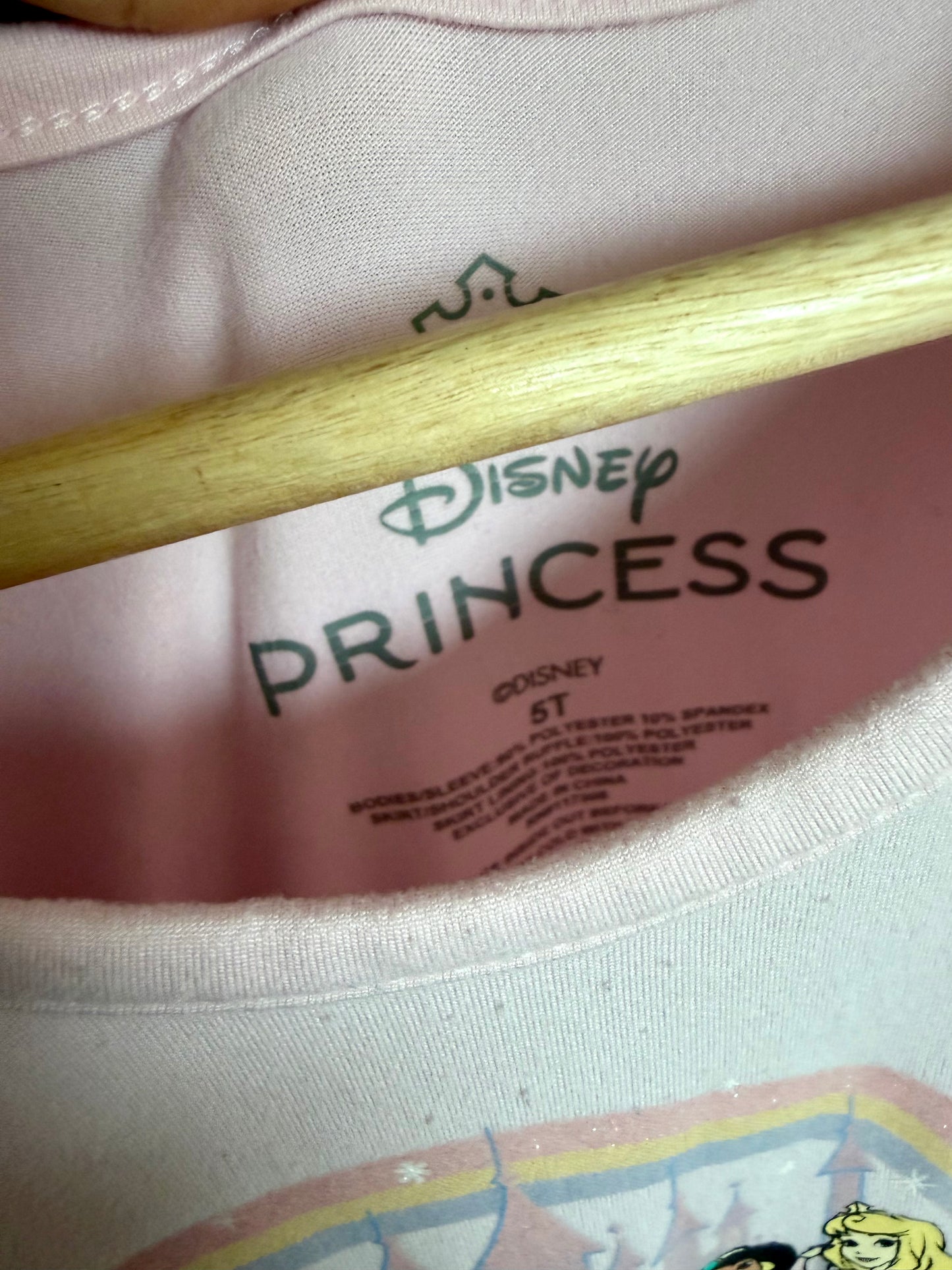 Pink Disney Princess Dress / 5T