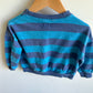 Boom Striped Sweater / 2T