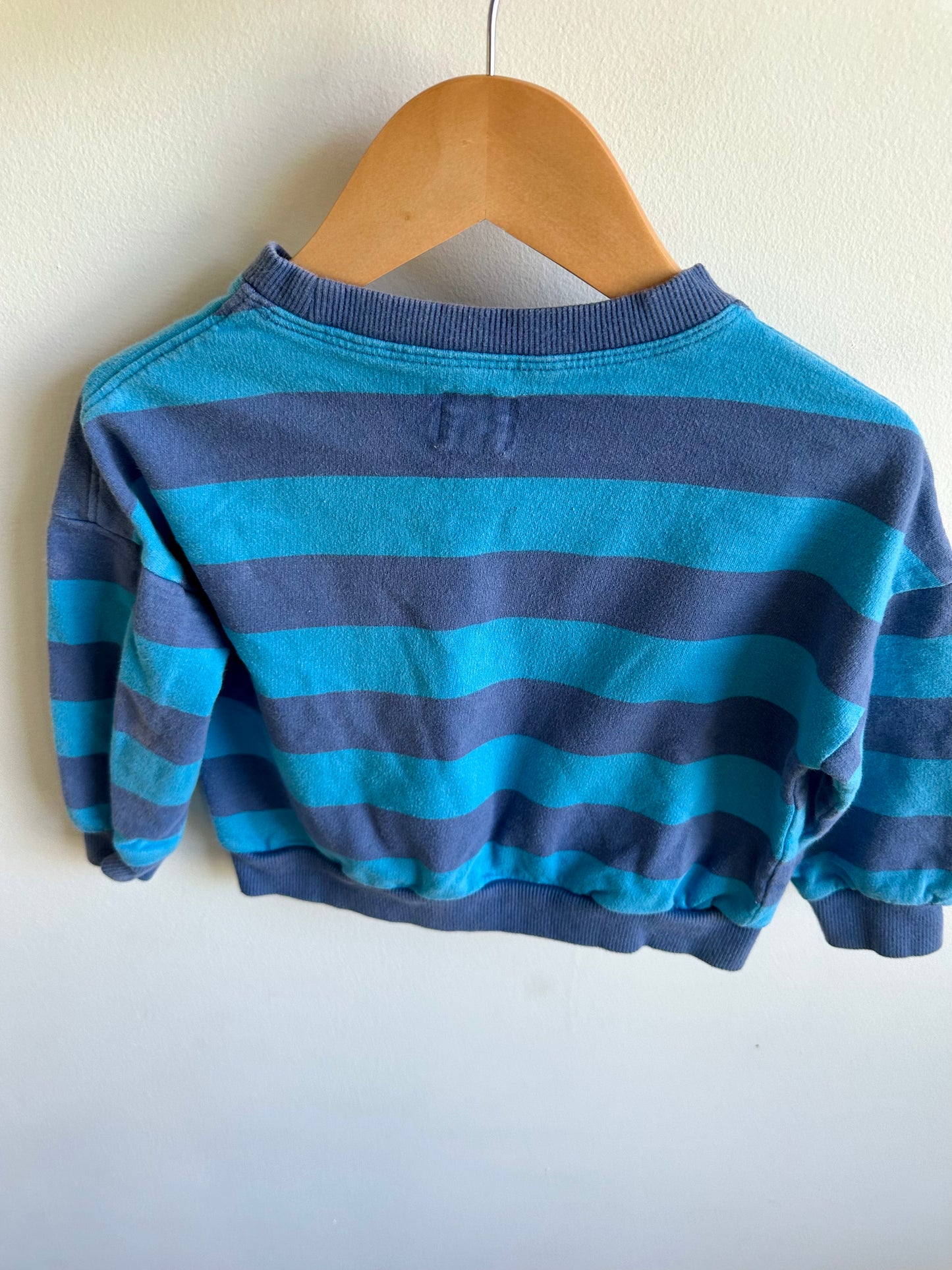 Boom Striped Sweater / 2T