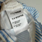 White Blue Striped Strap Hat (PLAY) / 3-6m